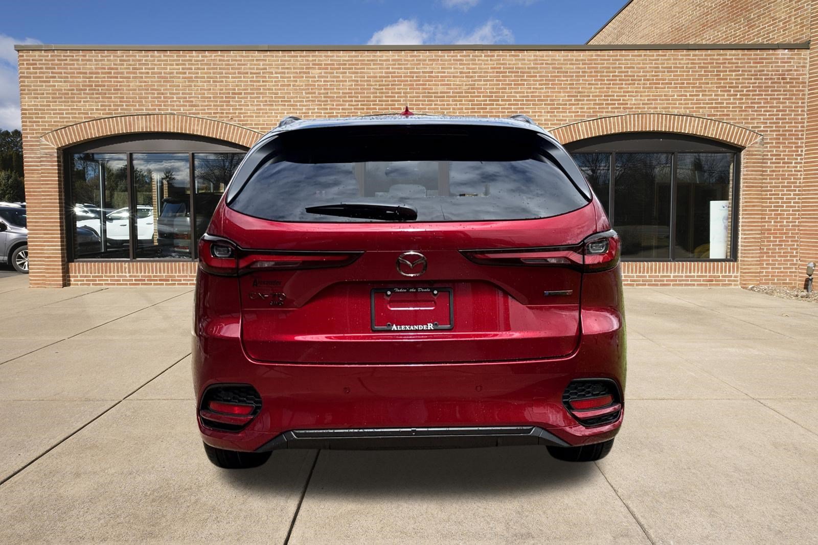 New 2026 MAZDA CX-70 3.3 Turbo S w/ Premium Package AWD/4WD image 4