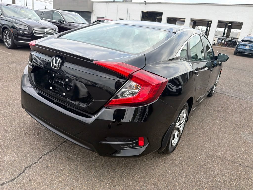 Used 2018 Honda Civic LX image 5