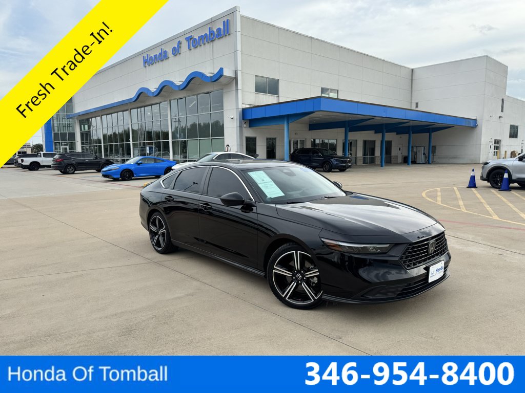 Certified 2023 Honda Accord Sport