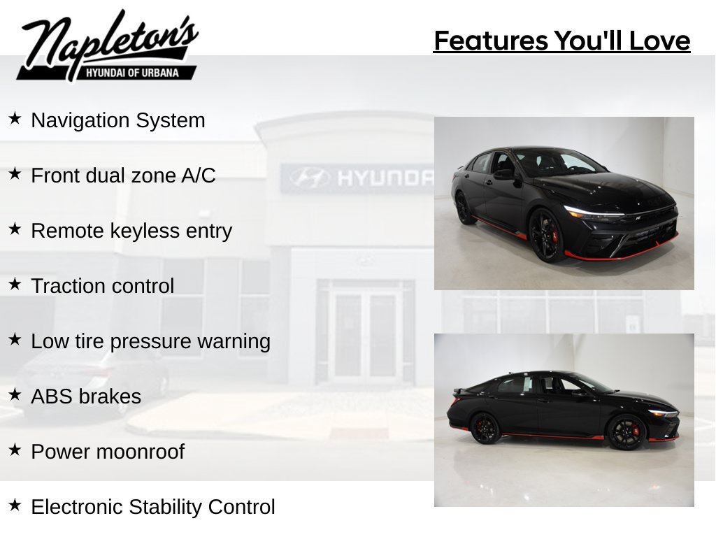 New 2026 Hyundai Elantra N FWD image 6