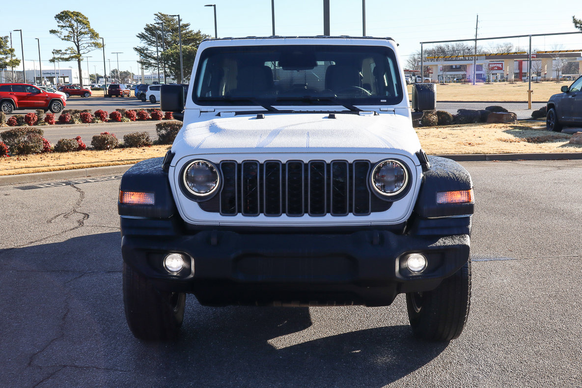 New 2026 Jeep Wrangler Sport S image 3
