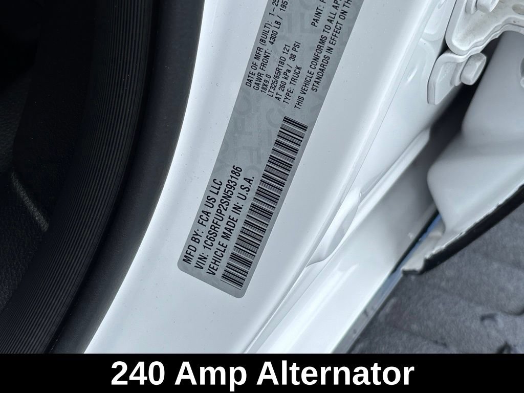 Used 2025 RAM 1500 RHO w/ RHO Level 1 Equipment Group AWD/4WD image 26