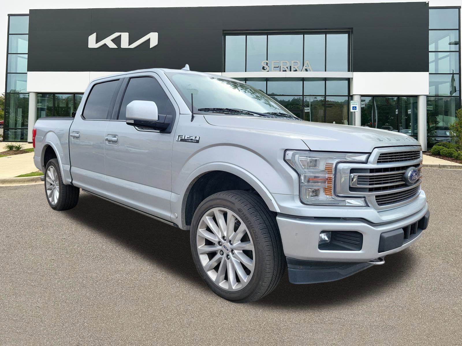 Used 2018 Ford F150 Limited w/ Trailer Tow Package