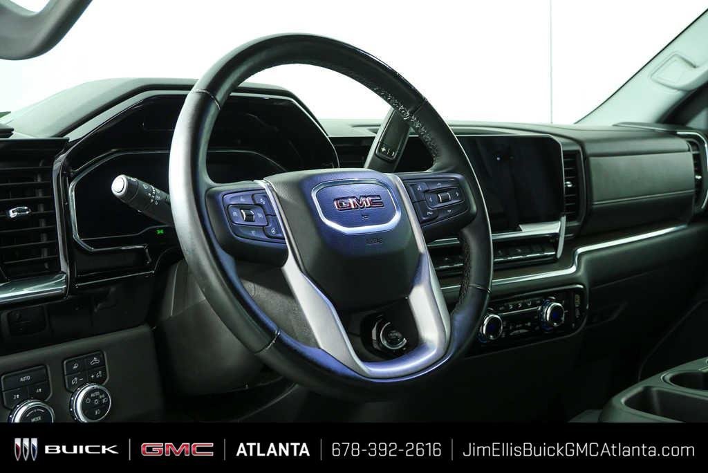 Certified 2025 GMC Sierra 1500 SLT AWD/4WD image 5