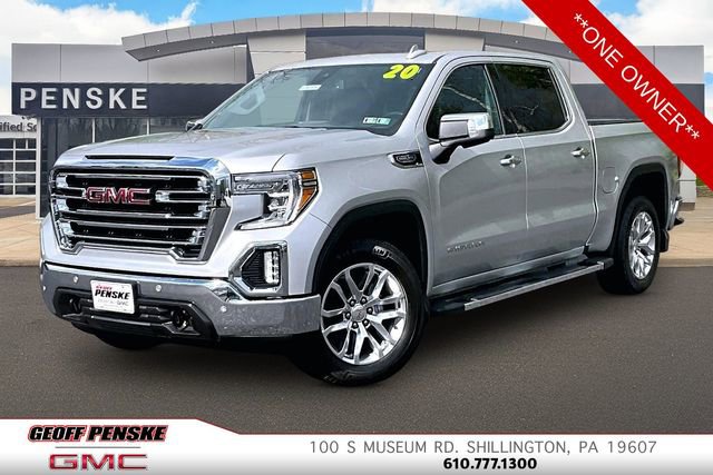 Used 2020 GMC Sierra 1500 SLT w/ SLT Premium Plus Package