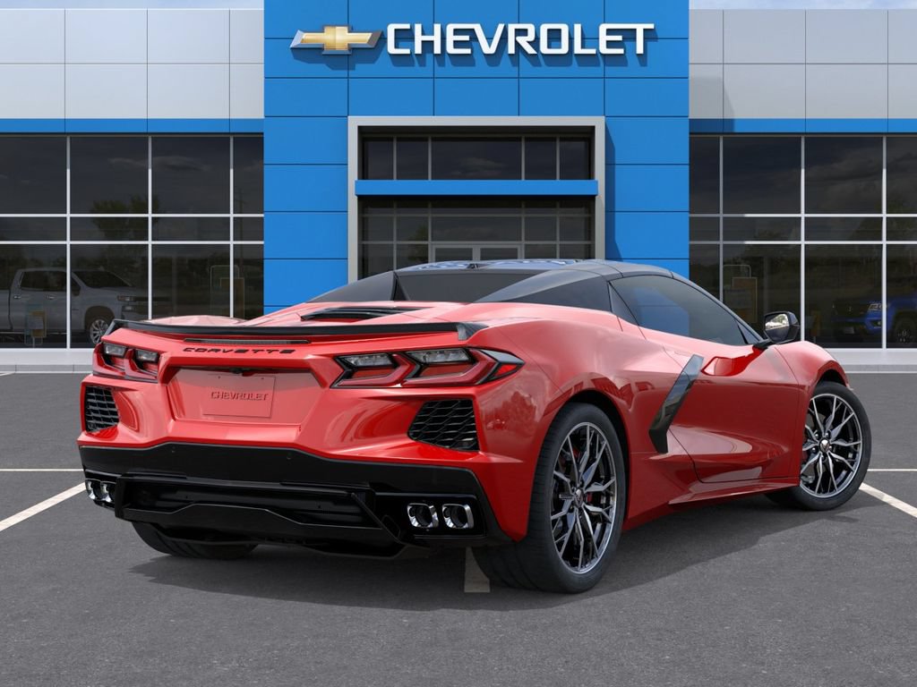 New 2026 Chevrolet Corvette Stingray Preferred Conv w/ Battery Protection Package RWD image 4