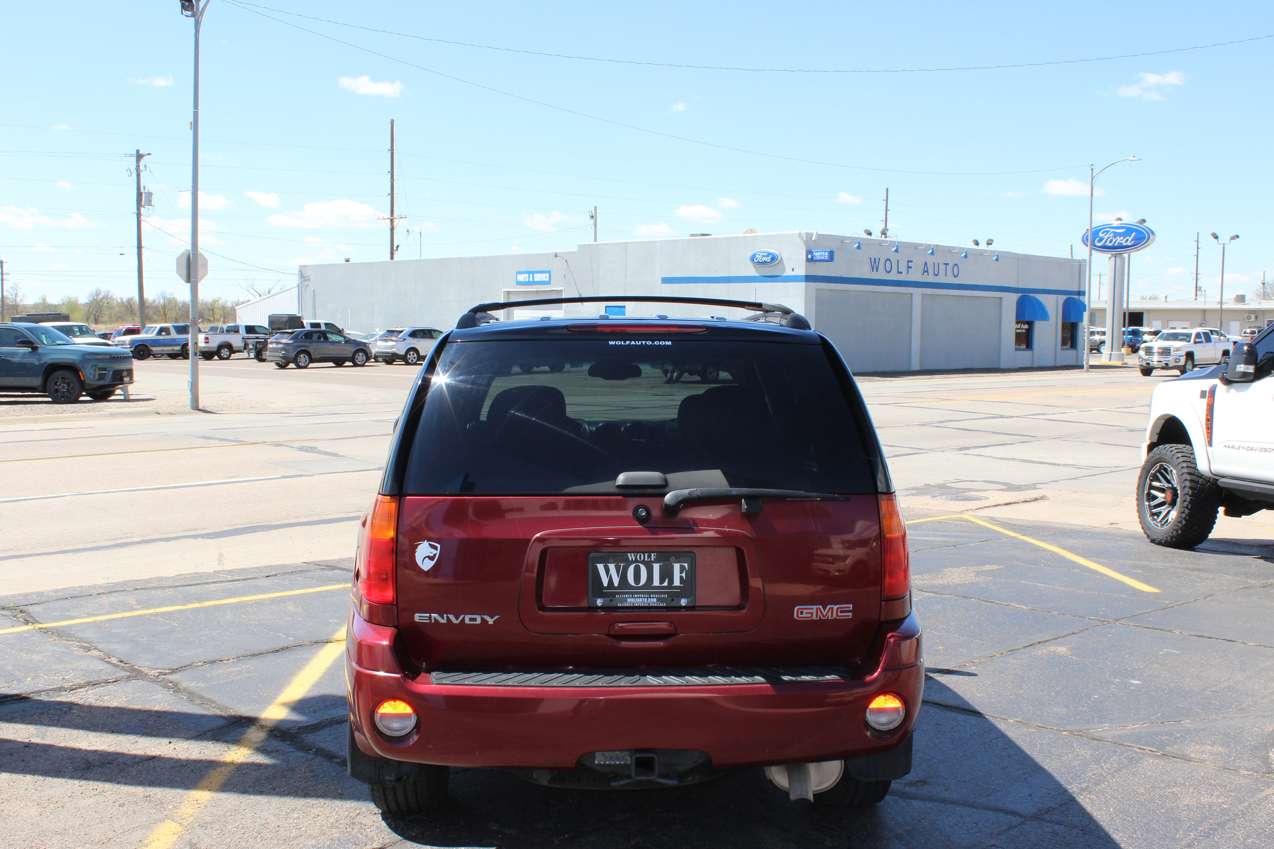 Used 2009 GMC Envoy SLE w/ Sun And Sound Package AWD/4WD image 19