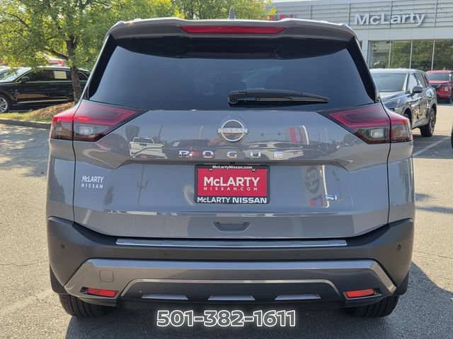 Certified 2023 Nissan Rogue SL w/ SL Premium Package FWD image 6
