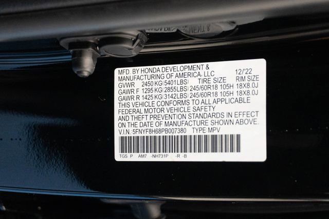 Certified 2023 Honda Passport TrailSport image 39