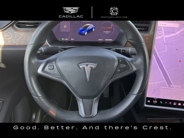 Used 2020 Tesla Model X Long Range AWD/4WD image 7