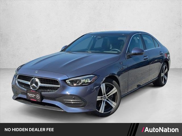 Certified 2026 Mercedes-Benz C 300 4MATIC Sedan