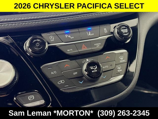 New 2026 Chrysler Pacifica Select w/ S Appearance Package image 14