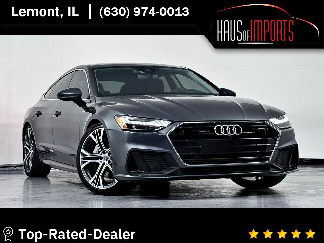 Used 2019 Audi A7 3.0T Prestige