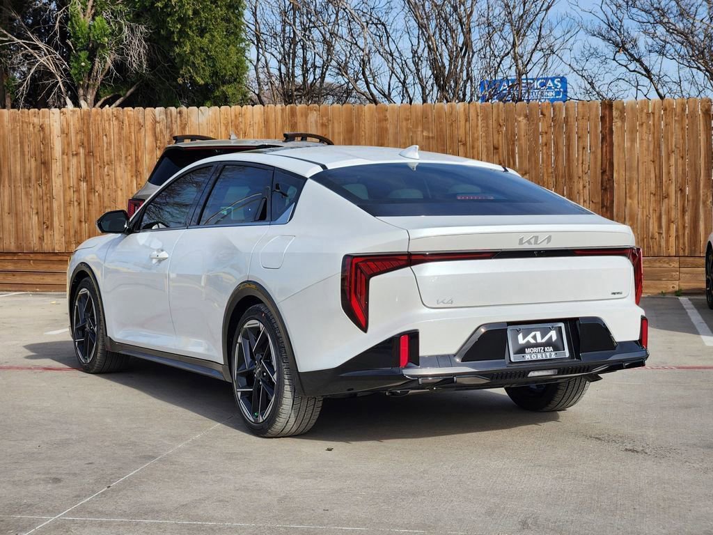 New 2026 Kia K4 GT-Line w/ GT-Line Premium Package FWD image 3
