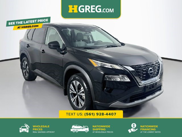 Used 2022 Nissan Rogue SV AWD/4WD image 1
