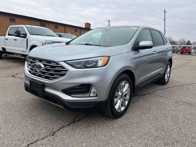 Certified 2024 Ford Edge Titanium w/ Equipment Group 301A image 30