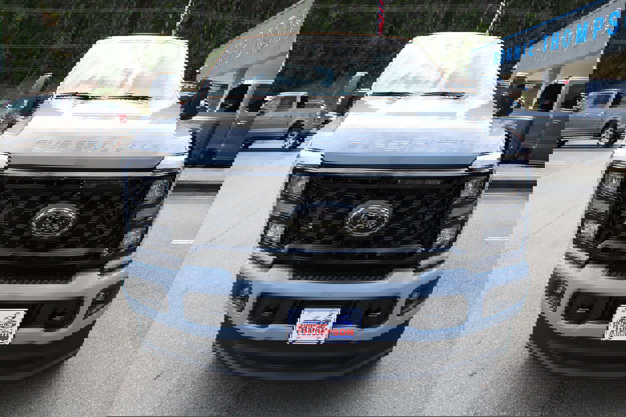 New 2026 Ford F250 Lariat image 8