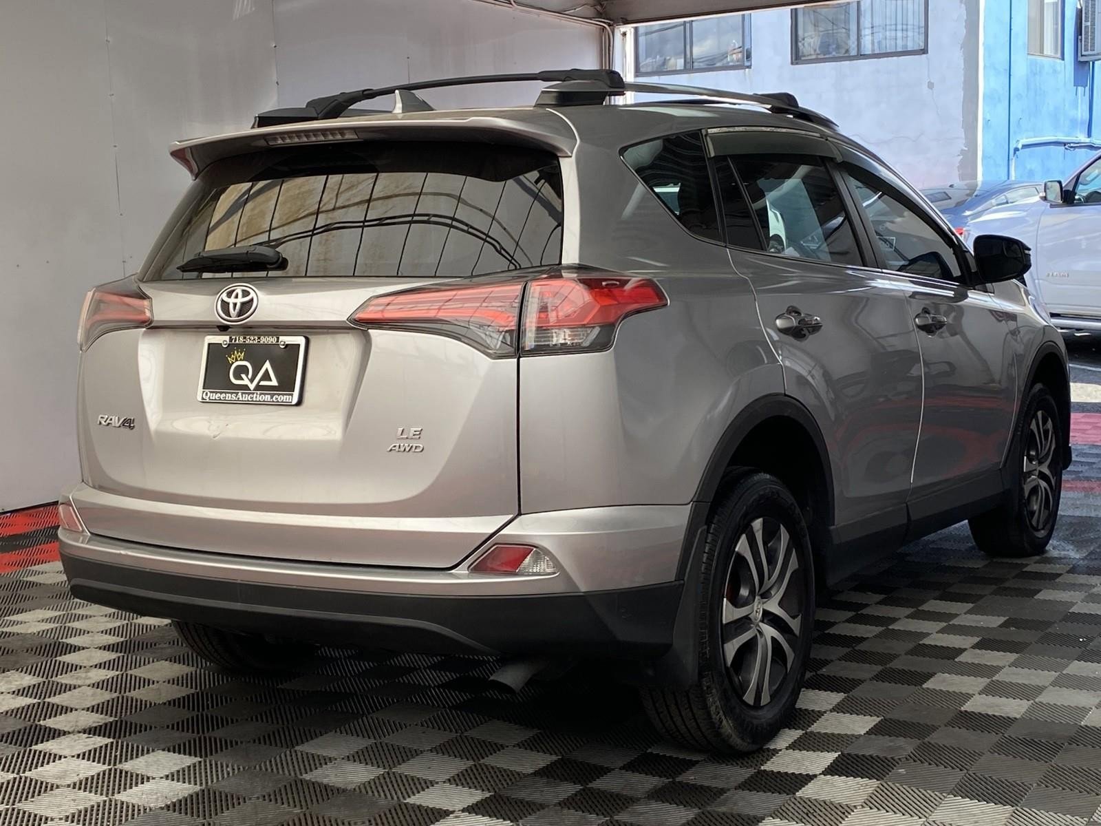 Used 2017 Toyota RAV4 LE w/ All Weather Liner Package AWD/4WD image 6