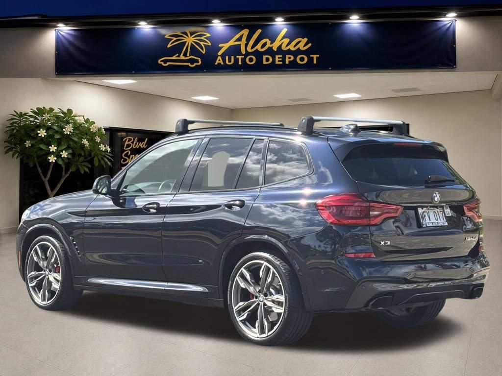 Used 2021 BMW X3 M40i w/ Executive Package AWD/4WD image 3