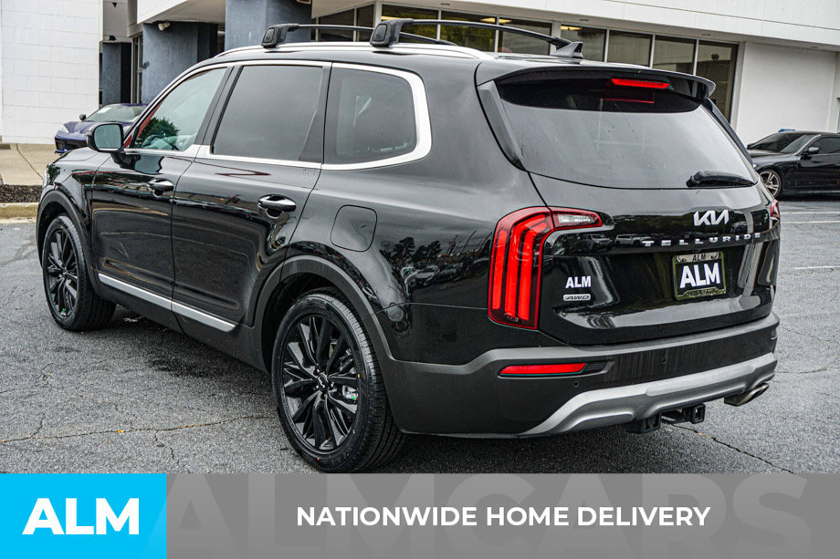 Used 2022 Kia Telluride SX w/ Towing Package AWD/4WD image 4