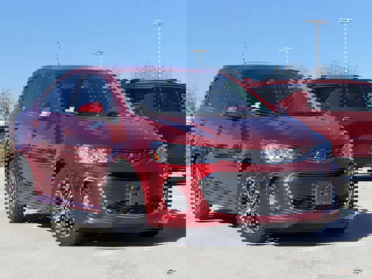 Used 2020 Chevrolet Sonic LT w/ Convenience Package image 2