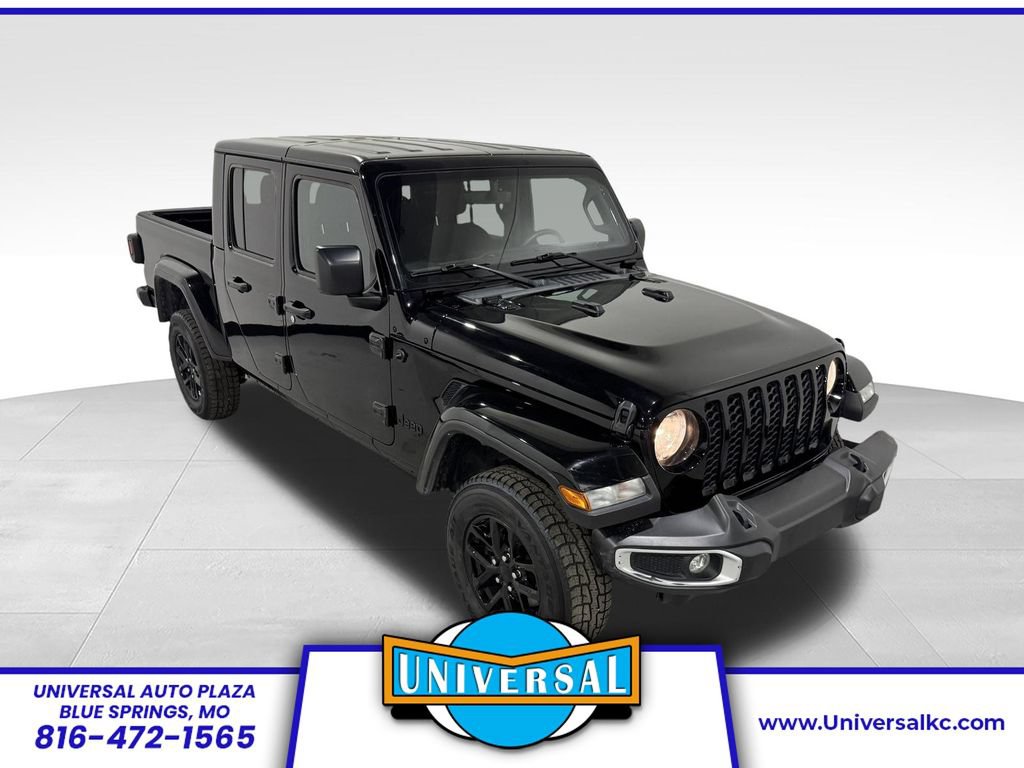 Used 2023 Jeep Gladiator Sport AWD/4WD 360° Tour