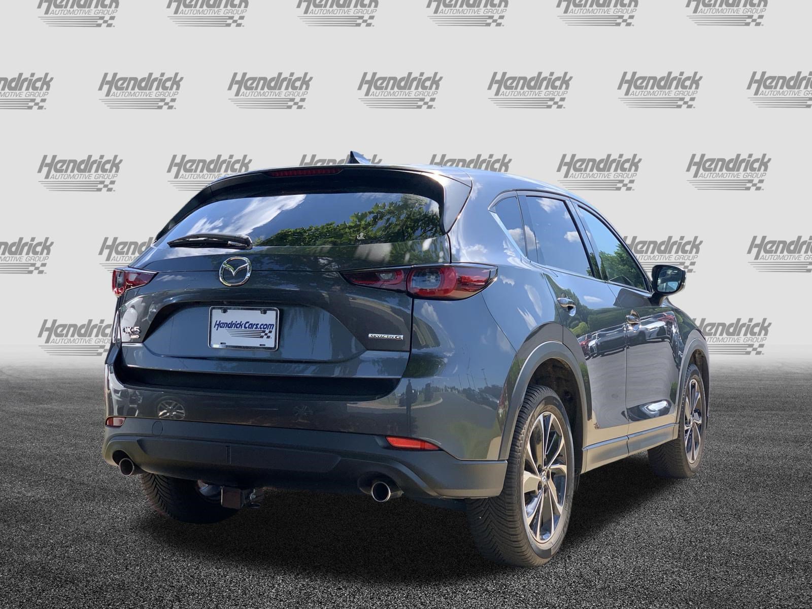 Used 2023 MAZDA CX-5 AWD 2.5 S w/ Premium Plus Pkg image 10