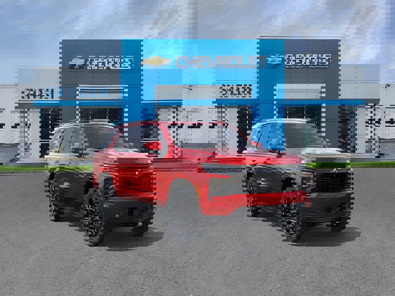 New 2026 Chevrolet Tahoe RST image 1