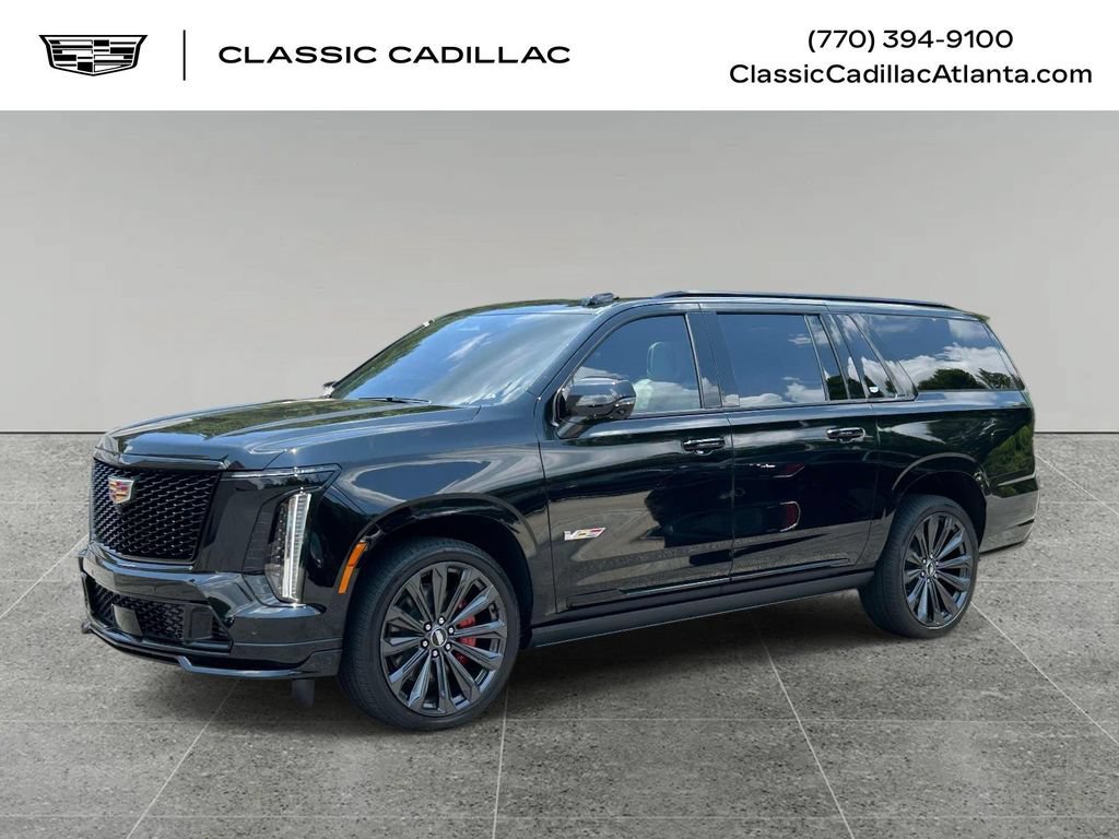 New 2026 Cadillac Escalade ESV V AWD/4WD image 1