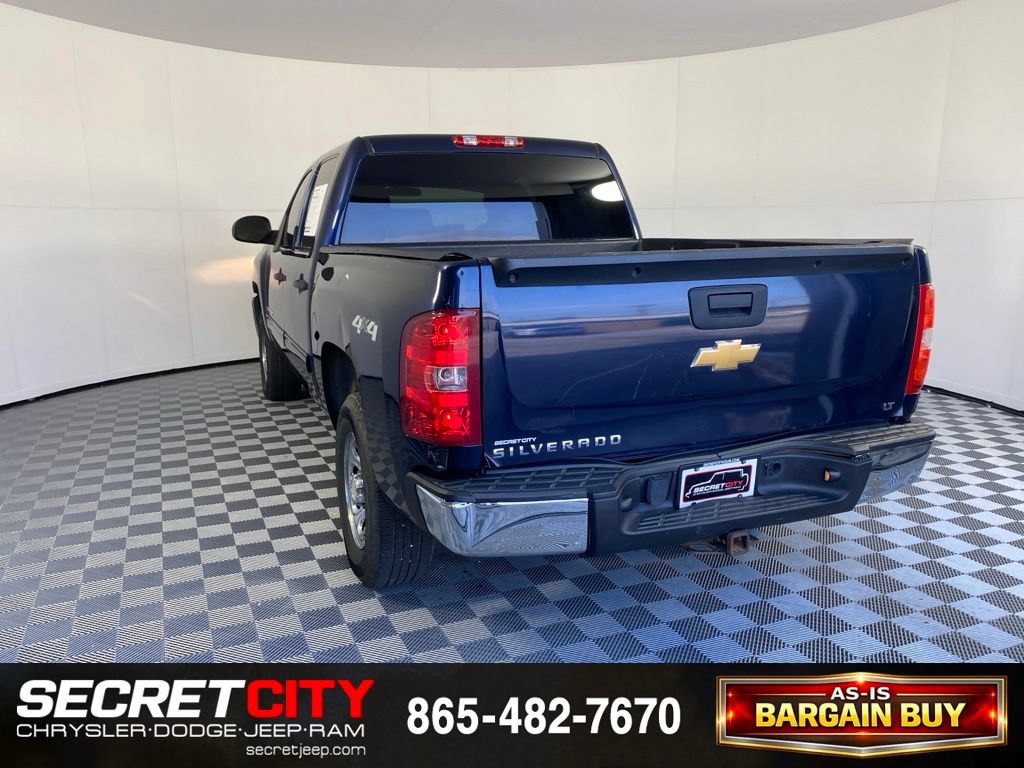 Used 2012 Chevrolet Silverado 1500 LT AWD/4WD image 5