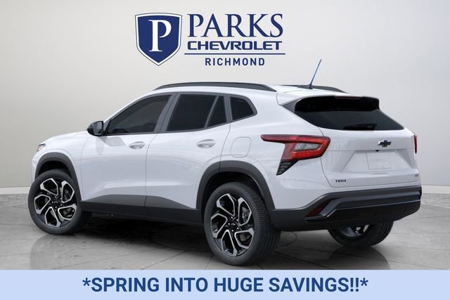 New 2026 Chevrolet Trax RS image 3