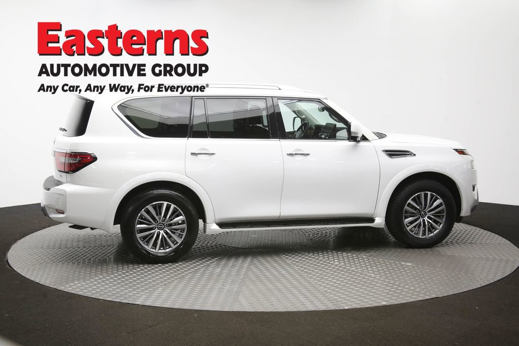 Used 2024 Nissan Armada SL w/ Captain's Chairs Package image 49