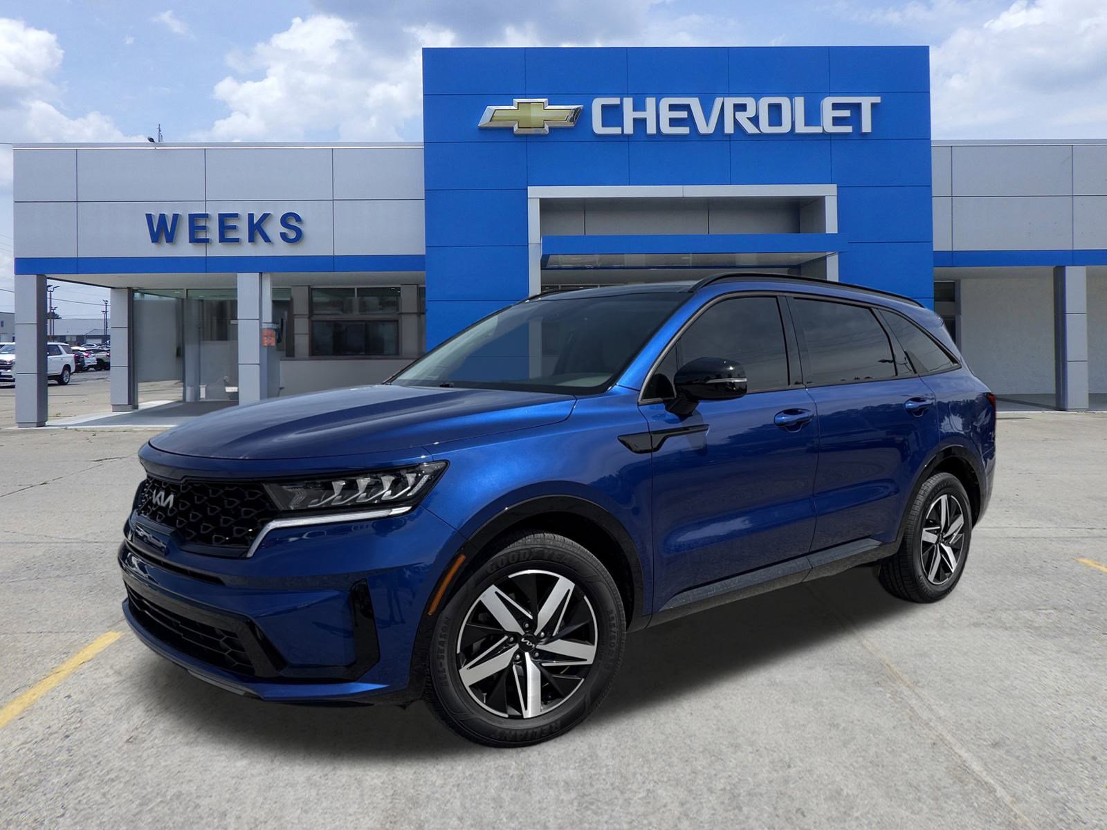 Used 2023 Kia Sorento S w/ Panoramic Sunroof Package image 1