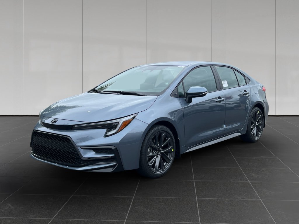 New 2027 Toyota Corolla SE