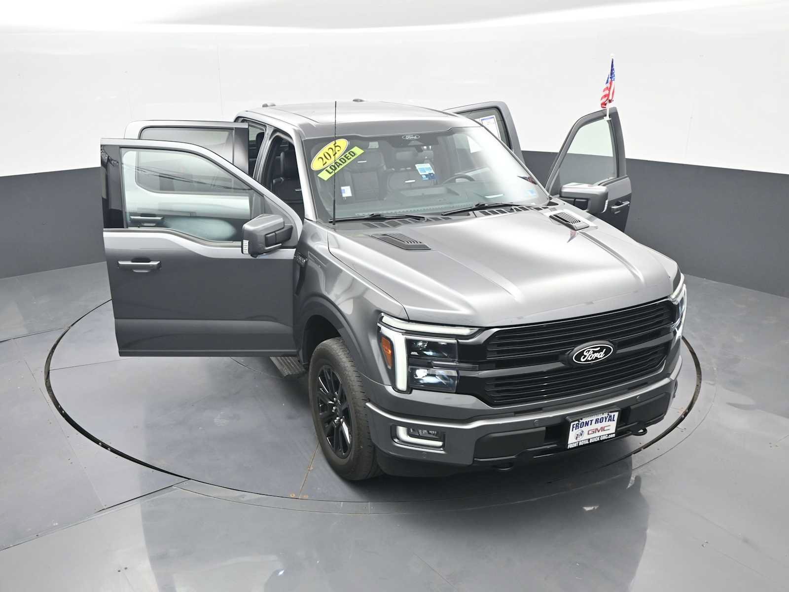Used 2025 Ford F150 Platinum w/ Equipment Group 702A High AWD/4WD image 47