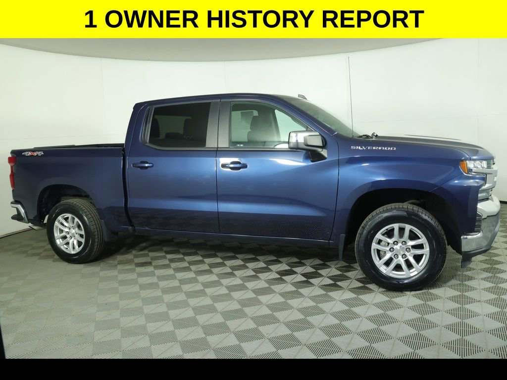 Used 2021 Chevrolet Silverado 1500 LT AWD/4WD image 2