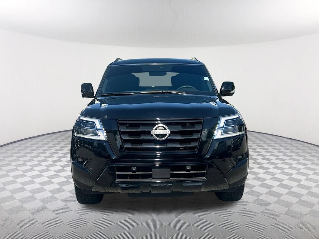 Used 2024 Nissan Armada SL w/ Midnight Edition Package RWD video 2