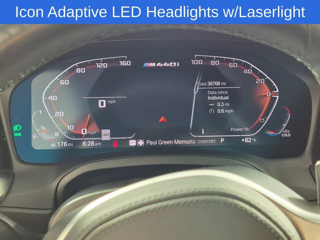 Used 2021 BMW M440i Convertible w/ Executive Package RWD image 18