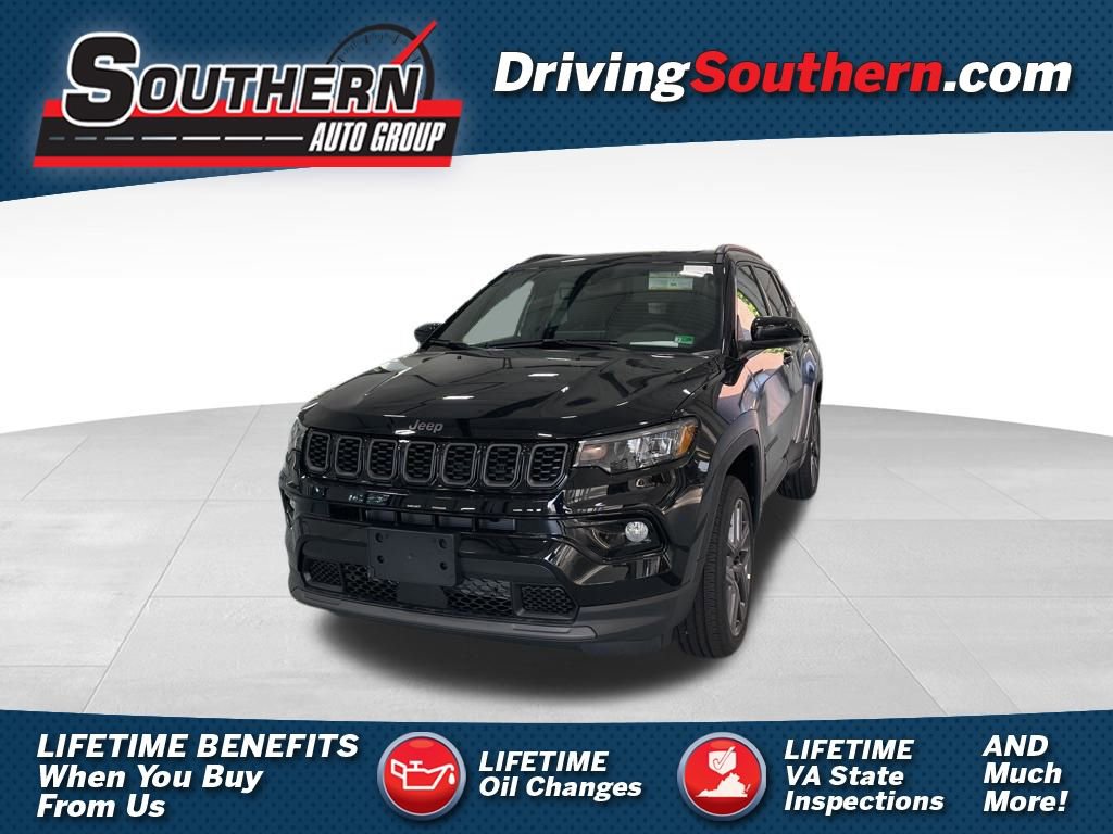 New 2025 Jeep Compass Limited w/ Sun and Sound Group