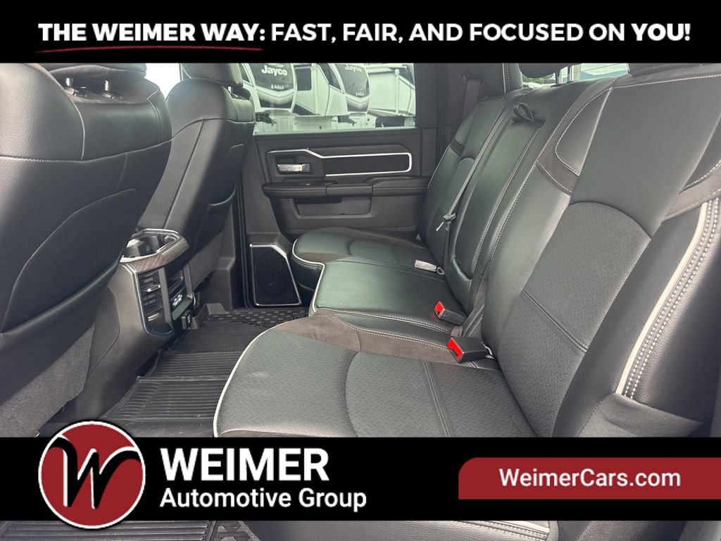 Used 2025 RAM 3500 Laramie w/ Sport Appearance Package AWD/4WD image 18