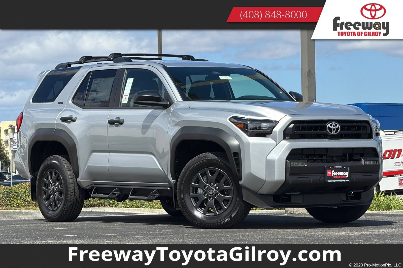 New 2026 Toyota 4Runner SR5