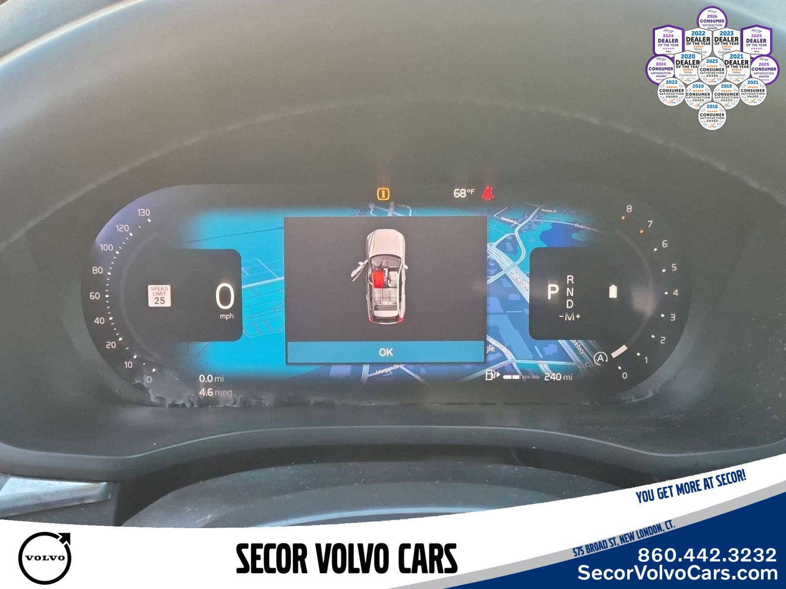 Certified 2024 Volvo XC60 B5 Core w/ Protection Package Premier AWD/4WD image 11