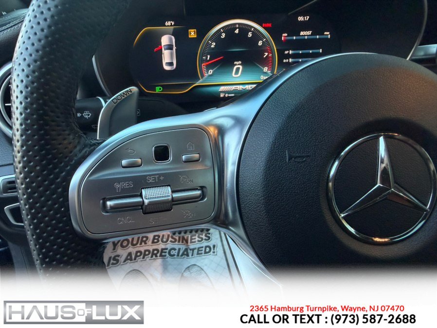 Used 2020 Mercedes-Benz C 43 AMG 4MATIC Sedan w/ Multimedia Package image 37