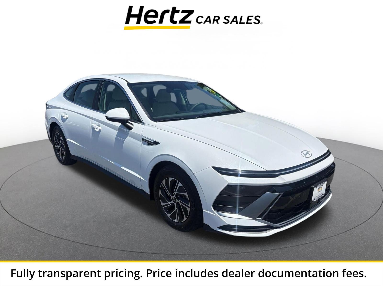 Used 2026 Hyundai Sonata Blue FWD video 1