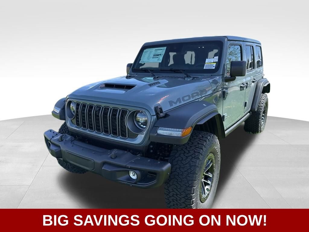 New 2026 Jeep Wrangler Unlimited Rubicon 392 w/ Quick Order Package 27X Moab AWD/4WD image 7