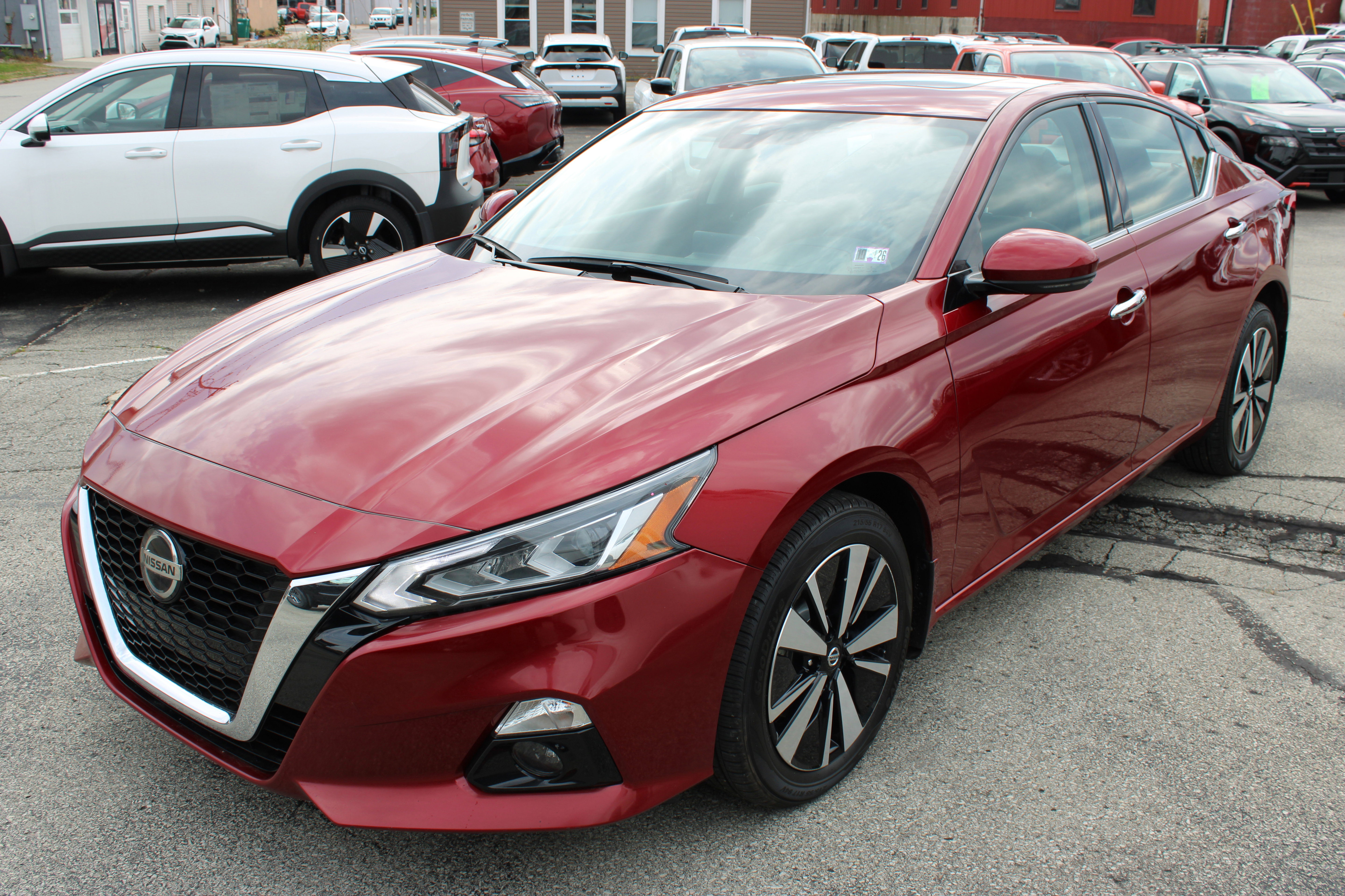 Used 2021 Nissan Altima 2.5 SL