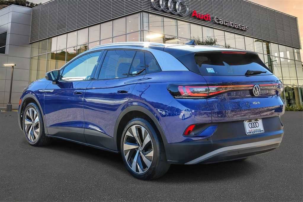 Used 2021 Volkswagen ID.4 Pro S w/ Gradient Package image 2