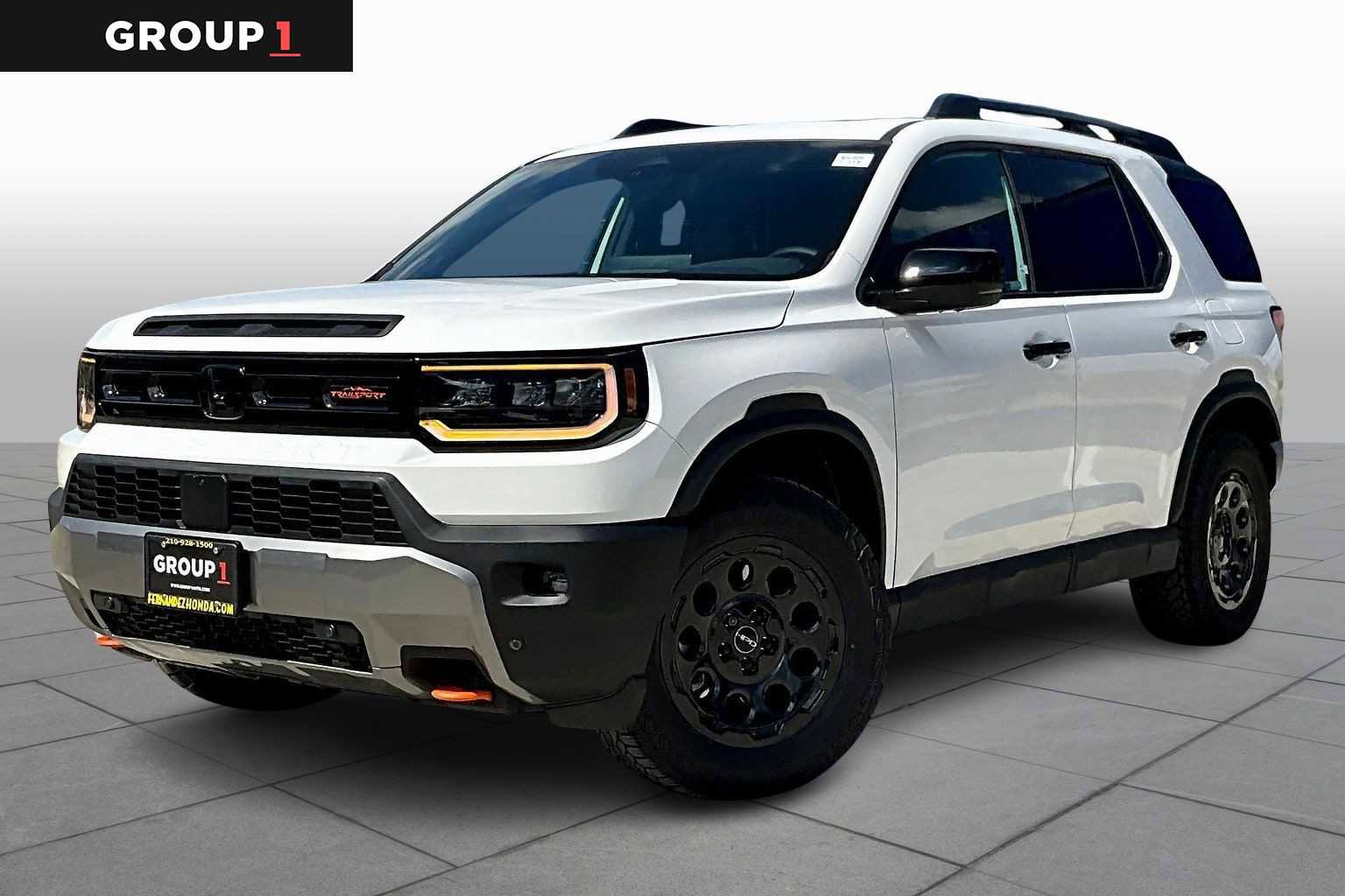 New 2026 Honda Passport TrailSport Elite