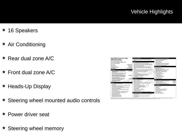 Used 2021 BMW M850i Gran Coupe xDrive image 5
