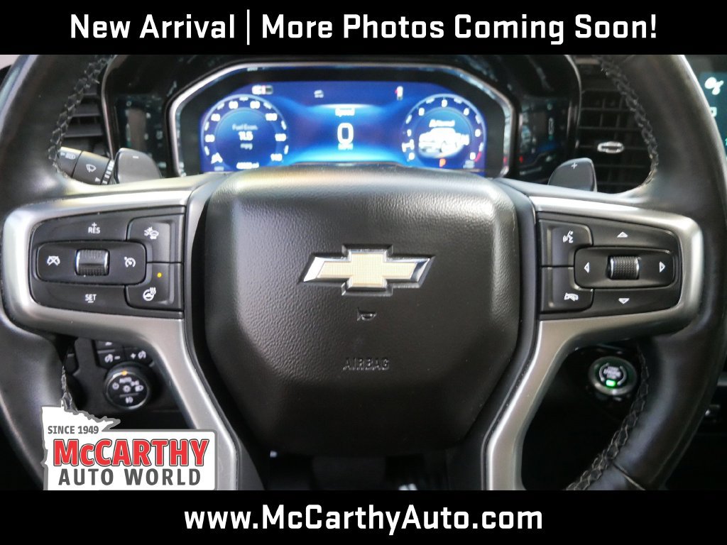 Used 2024 Chevrolet Silverado 1500 LTZ w/ LTZ Premium Package AWD/4WD image 17
